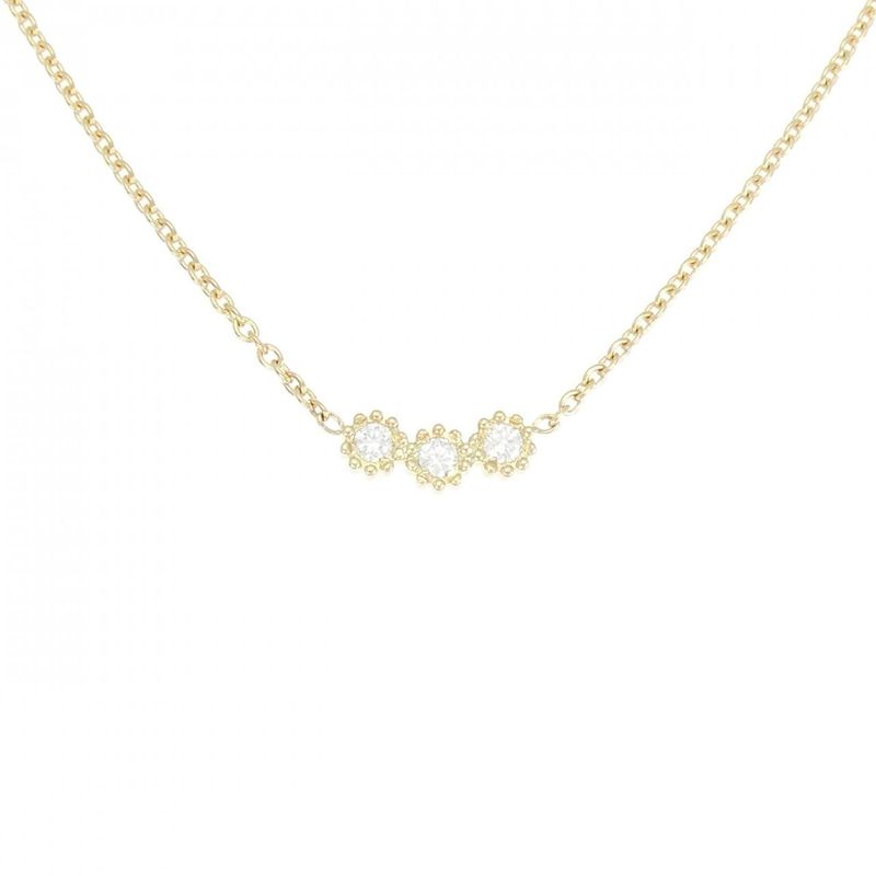 Christian Dior Mimi Rose Au750 Necklace 4256$